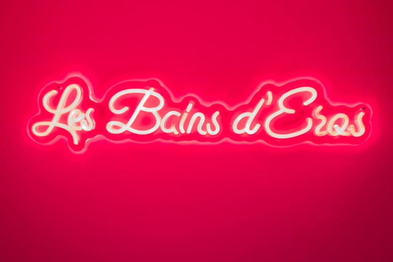 Les Bains D'Eros Hotel Cuers Kültér fotó